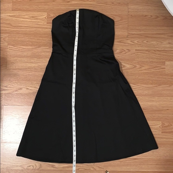 ✨ BOGO Free: Strapless Black Dress - Picture 7 of 7